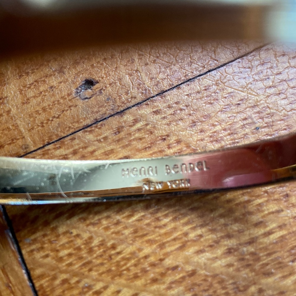 Henri Bendel bracelet